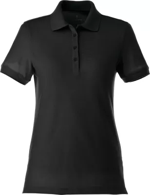 Women's BELMONT Short Sleeve Pique Polo