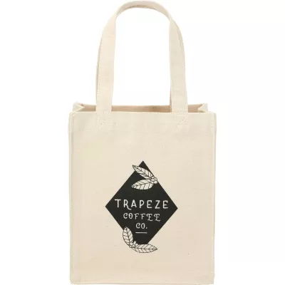 Mini 10oz Cotton Gift Tote