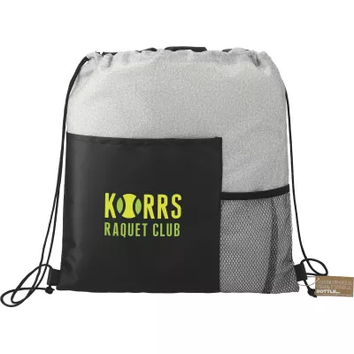 Cycle rPET Drawstring Bag