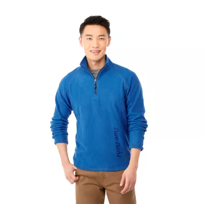 Men's BOWLEN Poly Microfleece Quarter Zip