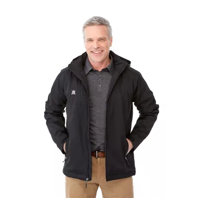 Men's BRYCE Insulated Softshell Jacket with Hood