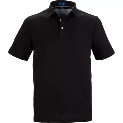 Men's STITCHr Solid Short Sleeve Pique Polo
