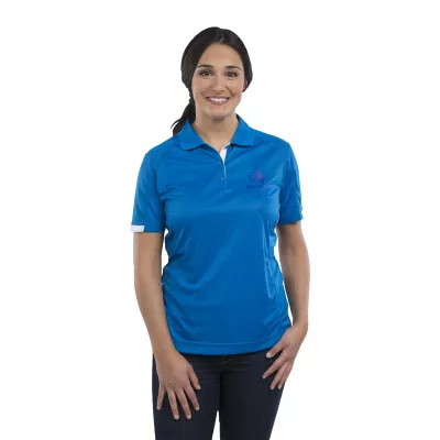 Women's KISO Short Sleeve Performance Polo
