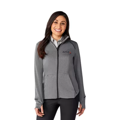 Women's TAMARACK Full Zip Performance Jacket with Thumb Holes