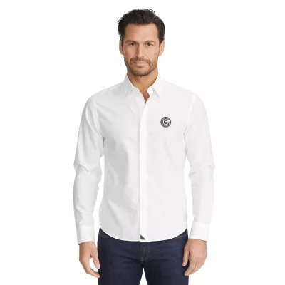 Men's UNTUCKit Las Cases Wrinkle-Free Long Sleeve Button Up Shirt
