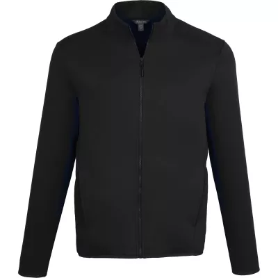 TELICA Men's Brushed Back Recycled Fleece Jacket