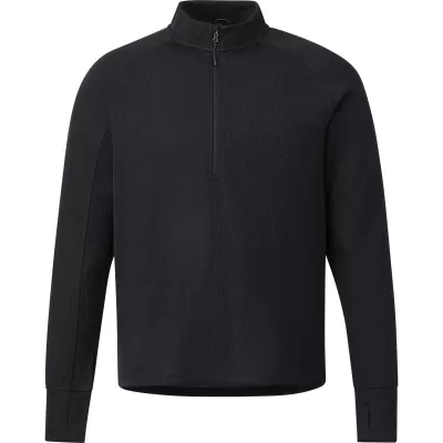 Men's CRANE Performance Knit Half Zip with Thumb Holes