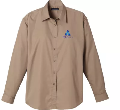 Women's CAPULIN Long Sleeve Button Up Dress Shirt