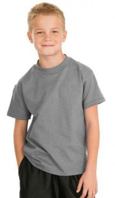 Hanes - Youth Tagless 100% Cotton T-Shirt