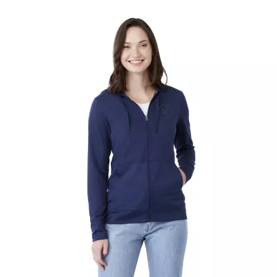 Women's LAVAR Eco Knit Full Zip Lightweight Performance Hoody