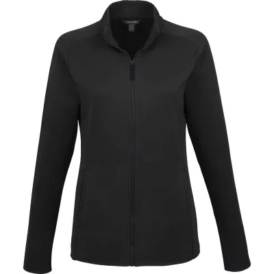 TELICA Women's Brushed Back Recycled Fleece Jacket