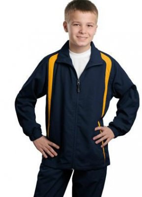 Sport-Tek - Youth Colorblock Raglan Jacket