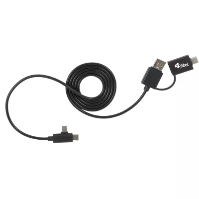 5-in-1 Recycled Long Charging Cable