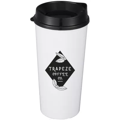 The Roadmaster Recycled 20oz Travel Tumber w/ Lid
