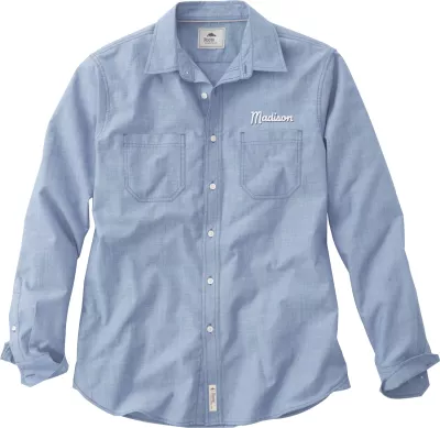 Men's CLEARWATER Roots73 Long Sleeve Button Up Shirt