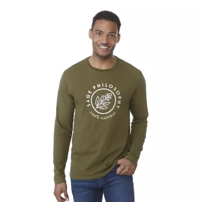 Men's tentree Organic Cotton Long Sleeve Tee