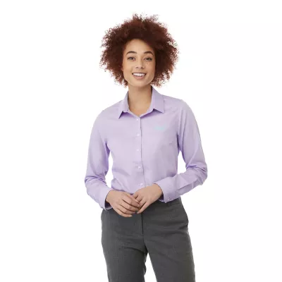 Women's PIERCE Long Sleeve Button Up Shirt