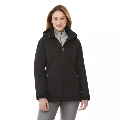 Women's BRYCE Insulated Softshell Jacket with Hood