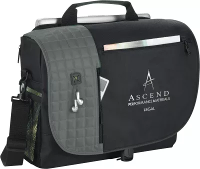 Verve TSA 15'' Computer Messenger Bag