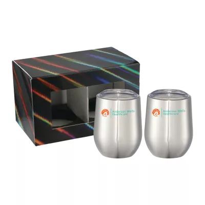 Corzo Cup 12oz 2" 1 Gift Set