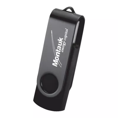 Rotate 2Tone Flash Drive 4GB