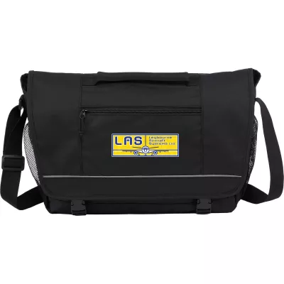 Classic Recycled Messenger Bag