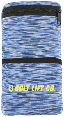 Cooling Heathered Wrist Band with Pocket
