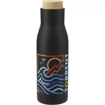Shaco Copper Vac Bottle w/ FSC® 100% Bamboo Cap 17oz