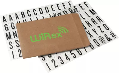 Letters for Cinema Light Box-Small