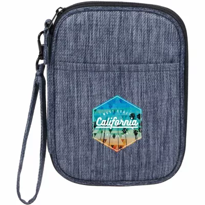 The Goods 2.0 Recycled Travel Wallet