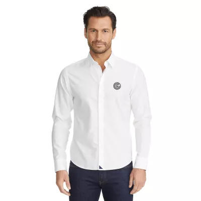 Men's UNTUCKit Las Cases Wrinkle-Free Long Sleeve Slim-Fit Button Up Shirt