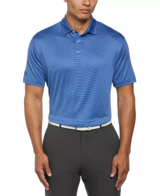 Callaway® Men's Fine Line Stripe Polo Shirt