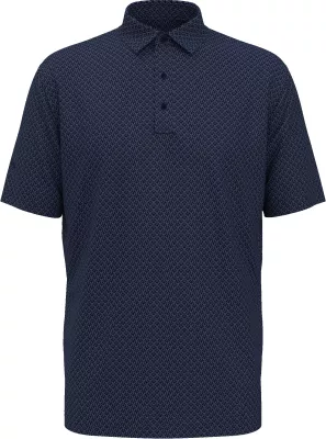 Callaway® Men's Opti-Dri™ All-Over Stitched Chev Polo Shirt