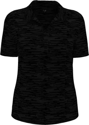 Callaway® Ladies' Broken Stripe Polo