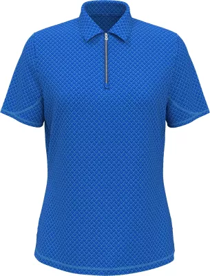 Callaway® Ladies' Opti-Dri™ All-Over Stitched Chev Polo Shirt