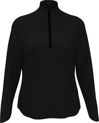Callaway® Ladies' Ottoman Fleece Pullover Shirt