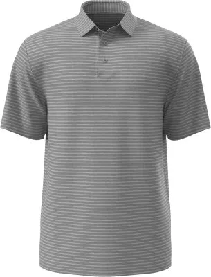 PGA Tour® Heather Feeder Stripe Polo