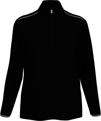 Callaway® Ladies' 1/4-Zip Mock Pullover Shirt