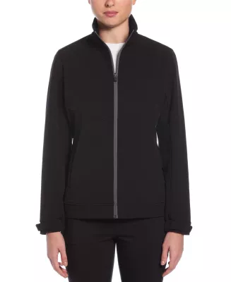 Callaway® Ladies' Soft Shell Full-Zip Jacket