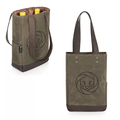 2 Bottle Insulated Wine Cooler Bag