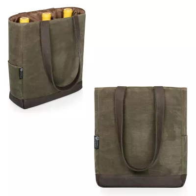 3 Bottle Insulated Wine and Cooler Bag