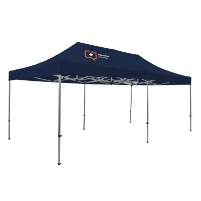 20' Premium Tent Kit (Imprinted, 1 Location)