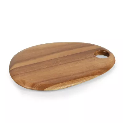 Pebble Shaped Acacia Serving Board