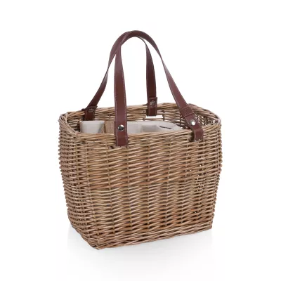 Terrabella - Handwoven Earth Friendly Picnic Basket