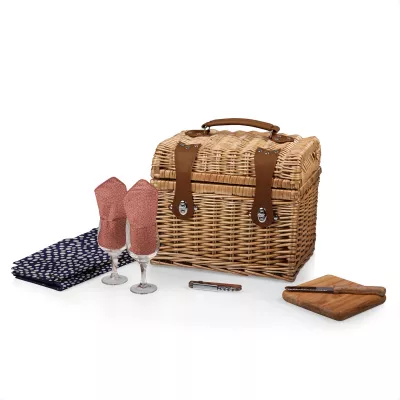 Napa Picnic Basket w/Service for Two
