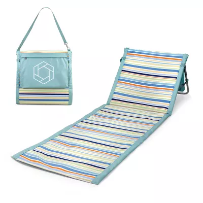 Beachcomber - Portable Beach Mat and Recliner