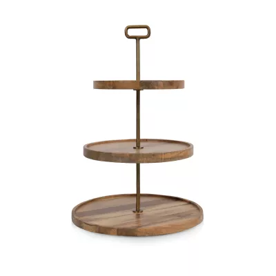 Tapas 3 Tier Serving Tray