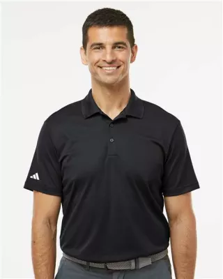 Adidas® Men's Performance Piqué Polo Shirt