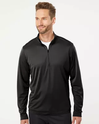 Adidas® Lightweight Quarter-Zip Pullover Shirt