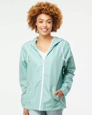 Independent Trading Co.® Men's Lightweight Windbreaker Full-Zip Jacket
